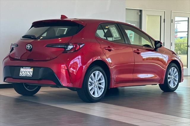 2023 toyota corolla se
