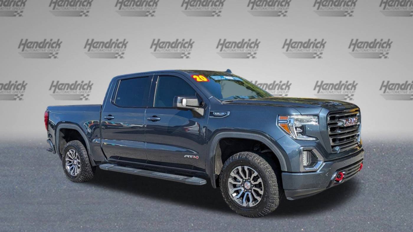 2020 gmc sierra 1500 at4
