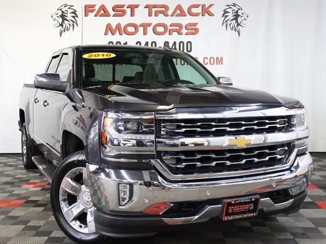 2016 chevrolet silverado 1500 ltz