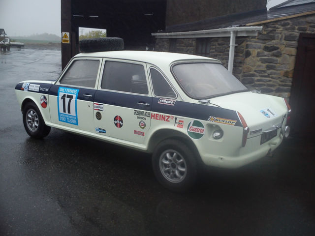 austin 1800 ex works 1968 london to sydney marathon car