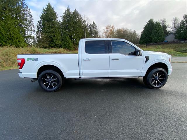 2021 ford f-150 platinum