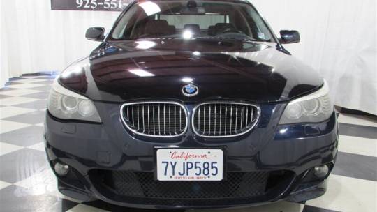 2008 BMW 5 series