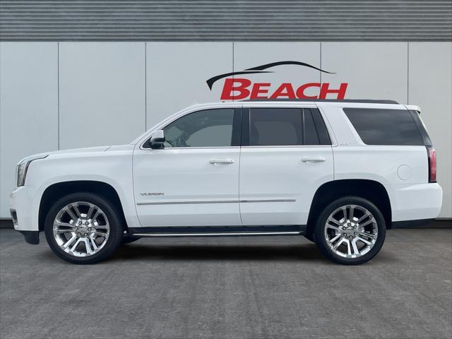 2018 gmc yukon slt