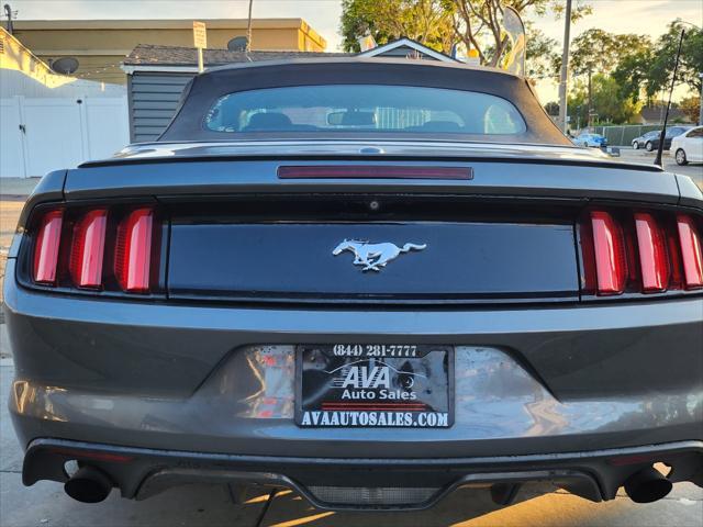 2015 ford mustang ecoboost premium