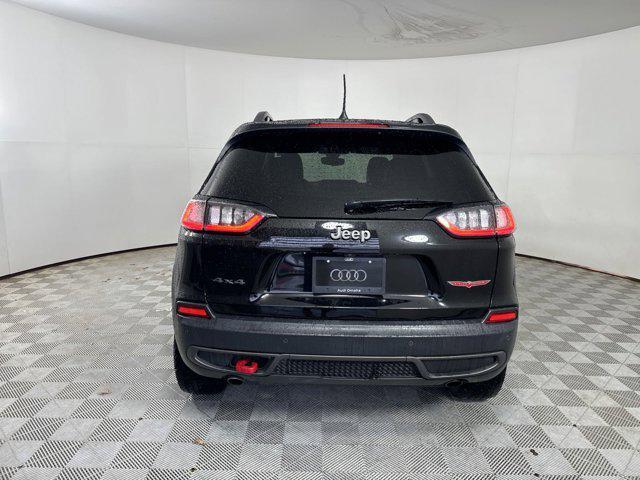 2020 jeep cherokee trailhawk