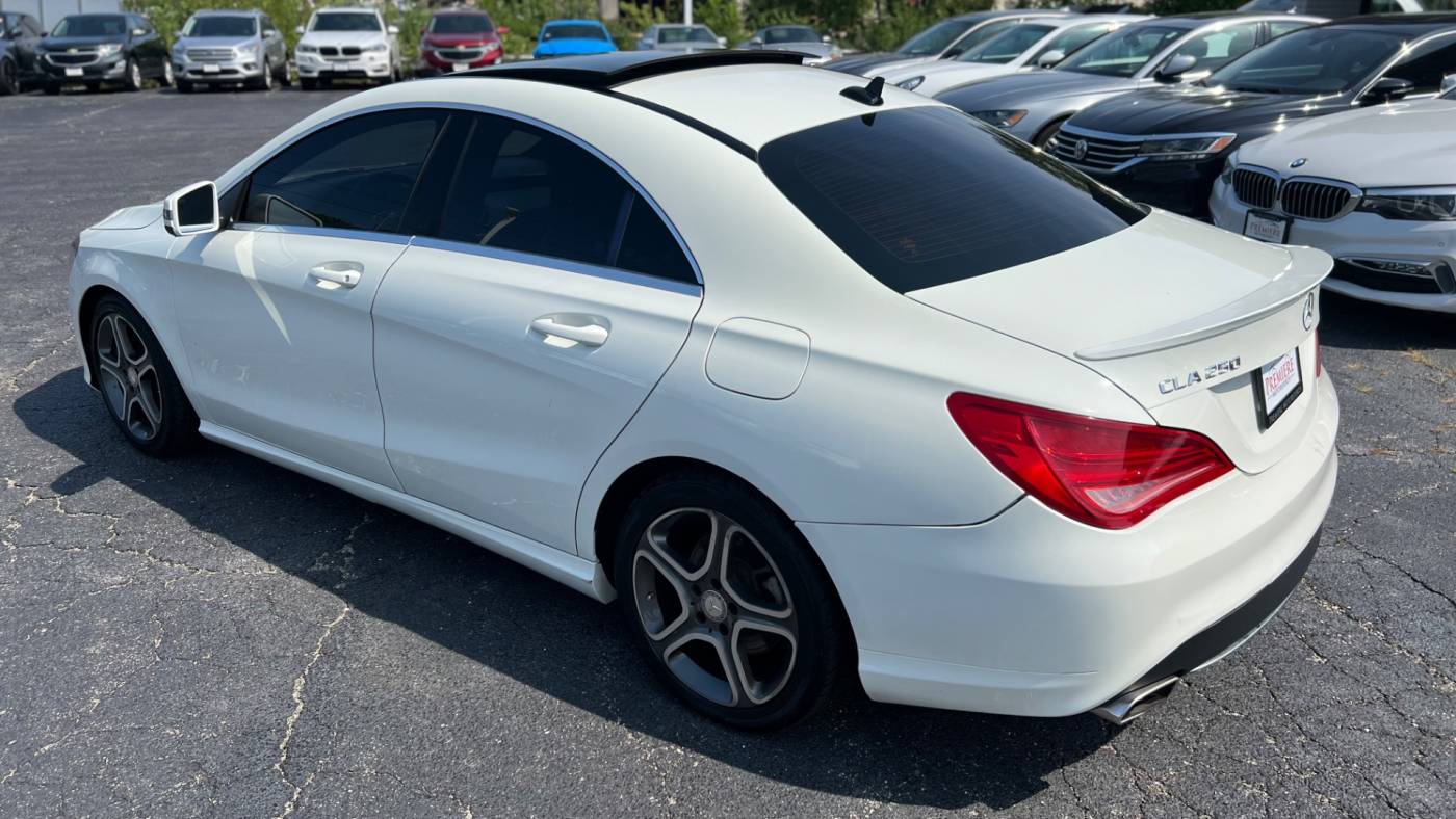 2014 mercedes-benz cla cla 250 4matic