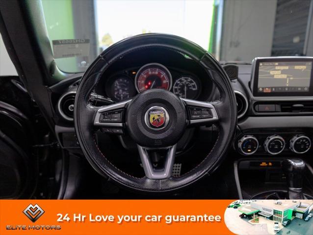 2019 fiat 124 spider base