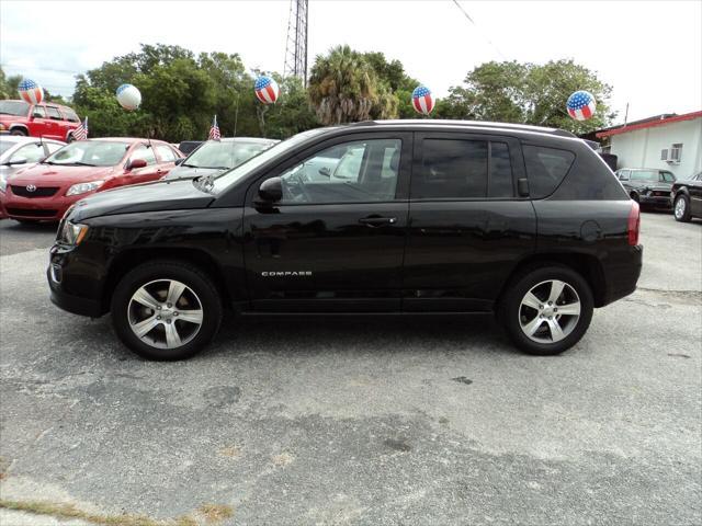 2017 jeep compass high altitude