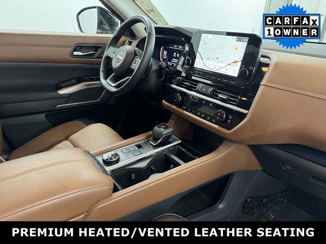 2023 nissan pathfinder platinum 4wd