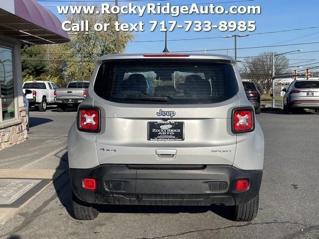 2021 jeep renegade sport