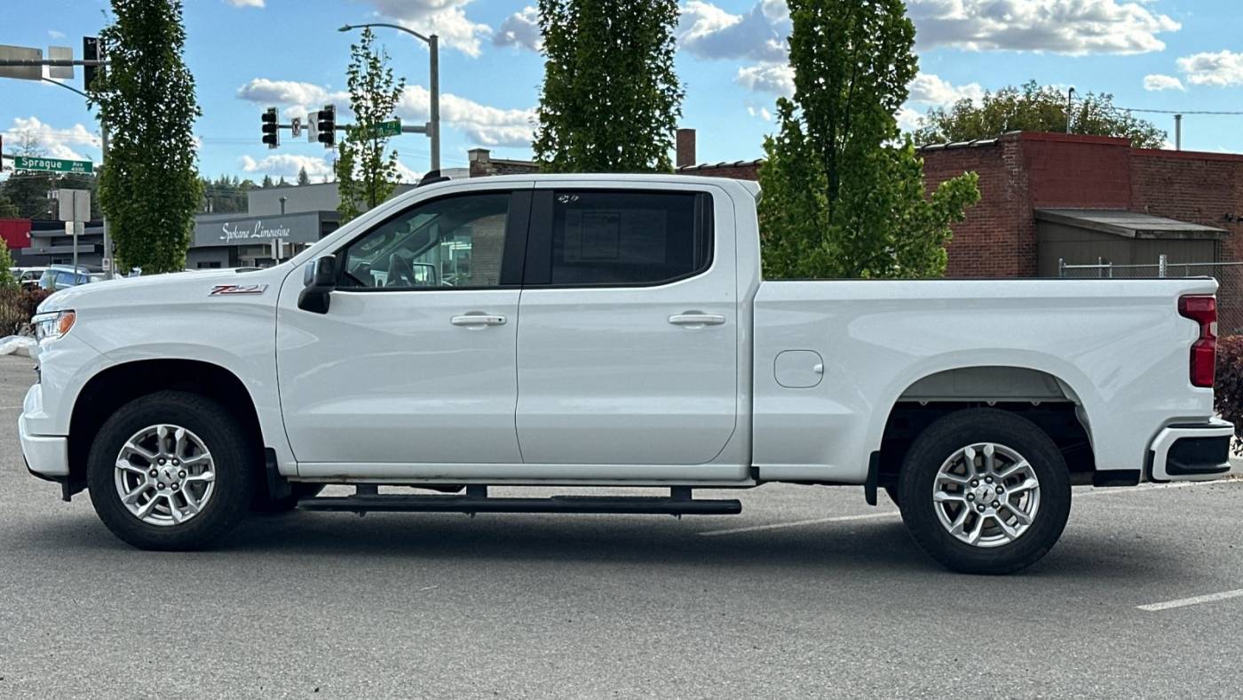 2023 chevrolet silverado 1500 rst