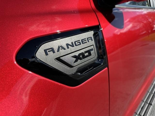 2021 ford ranger 4x4 supercrew xlt