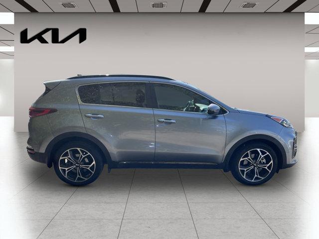 2021 kia sportage sx turbo