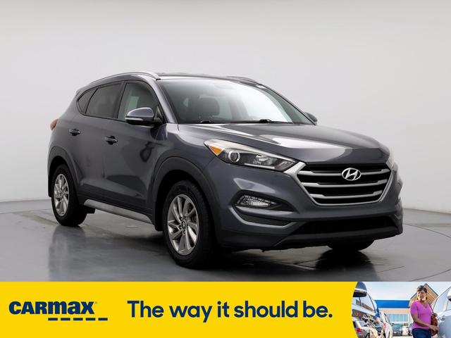 2017 hyundai tucson se plus