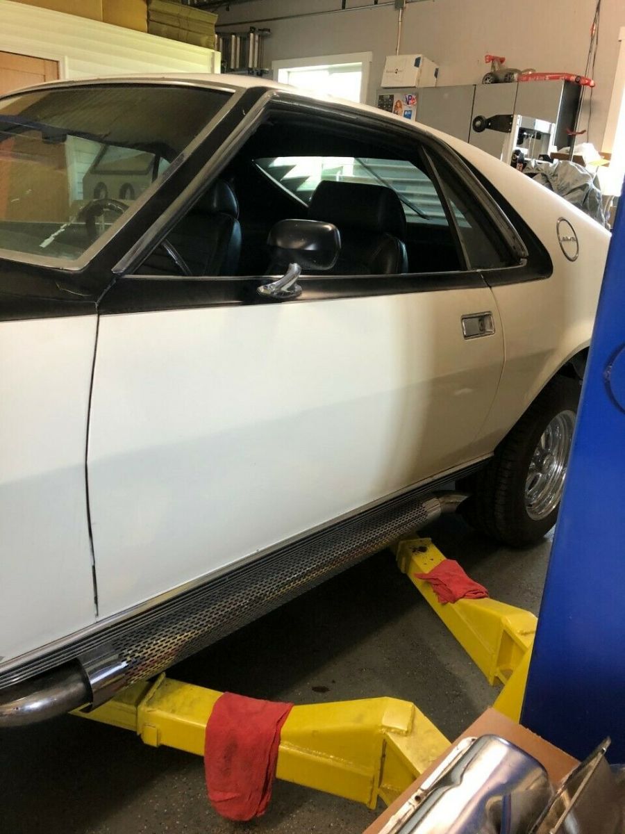 1969 amc amx well optioned rust free car