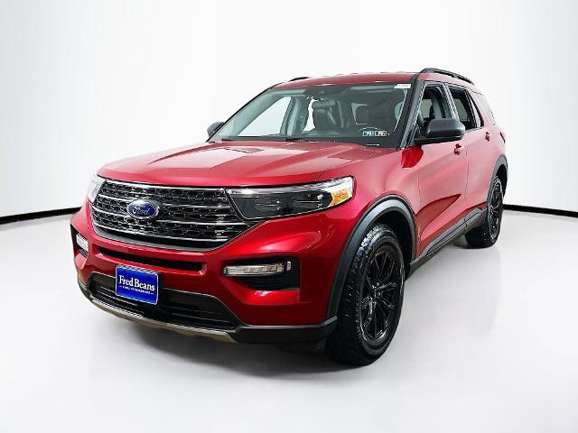 2020 ford explorer xlt