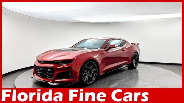 2018 chevrolet camaro zl1