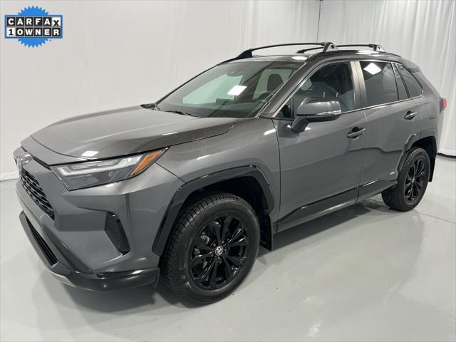 2022 toyota rav4 hybrid se