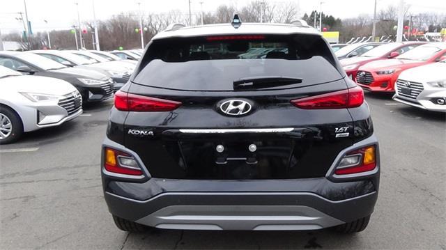 2019 hyundai kona ultimate awd ultimate 4dr crossover w/lime accent for sale in hartford, connecticut