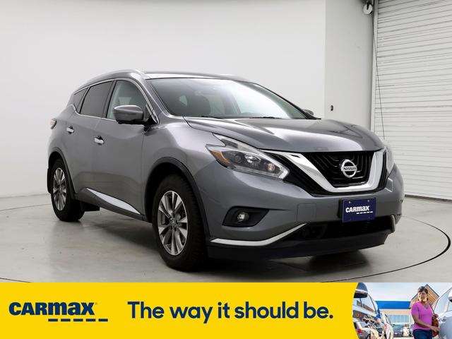 2018 nissan murano sl