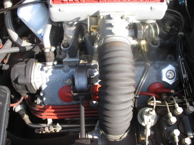 1988 ferrari mondial t cabriolet 9.5k miles