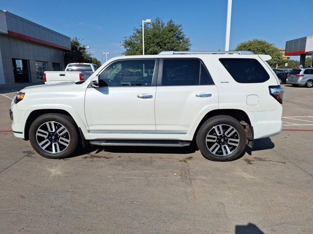 2017 toyota 4runner limited