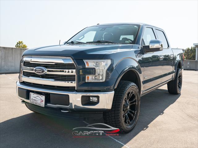 2016 ford f-150 lariat