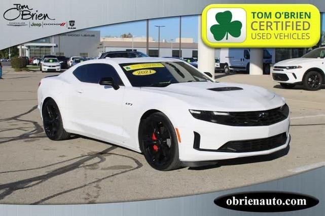 2021 chevrolet camaro lt1