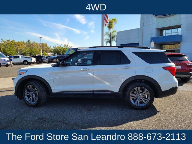 2022 ford explorer xlt