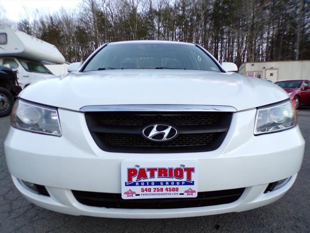 2007 hyundai sonata limited
