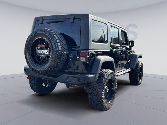 2017 jeep wrangler unlimited rubicon