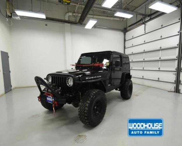 2004 jeep wrangler rubicon 2dr rubicon 4wd suv for sale in omaha, nebraska