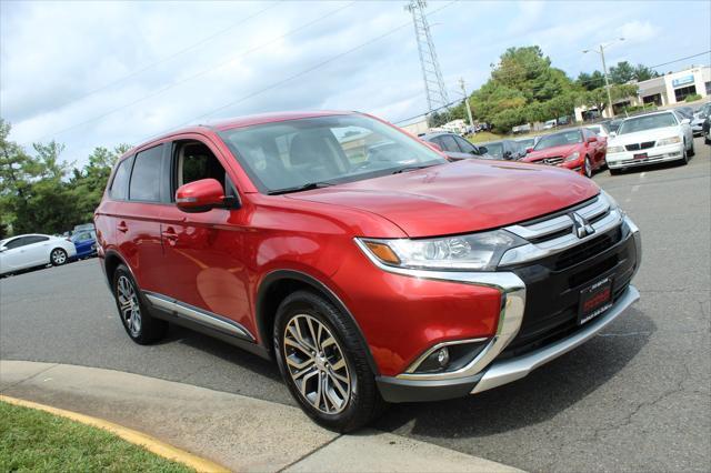 2017 mitsubishi outlander se