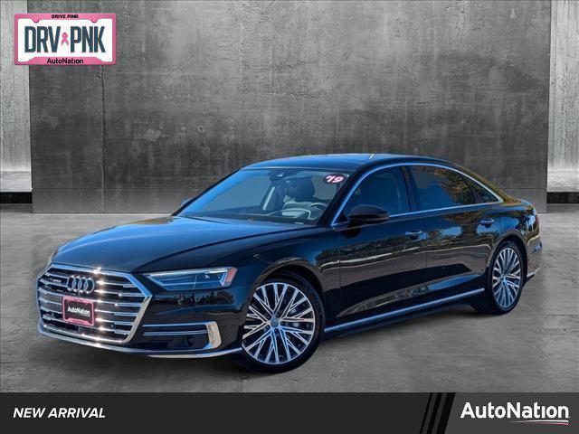 2019 audi a8 55