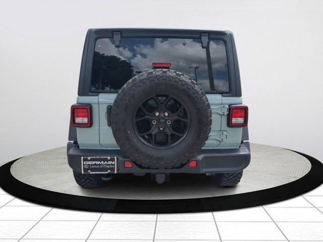 2024 jeep wrangler sport