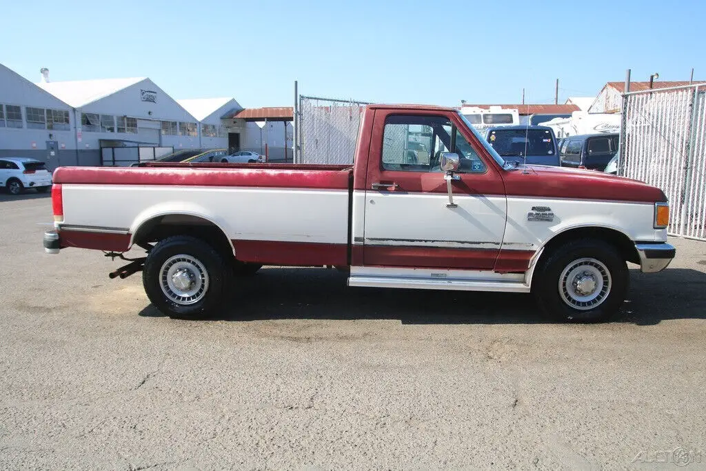 (ohw) 1989 ford f-250 lariat 5.8 l 8 cylinder no reserve