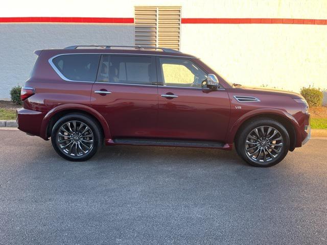 2022 nissan armada platinum 2wd