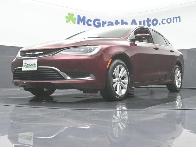 2016 chrysler 200 limited