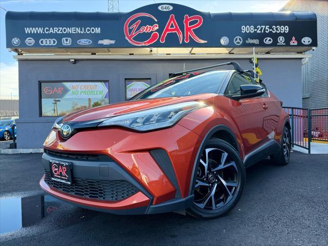 2020 toyota c-hr xle