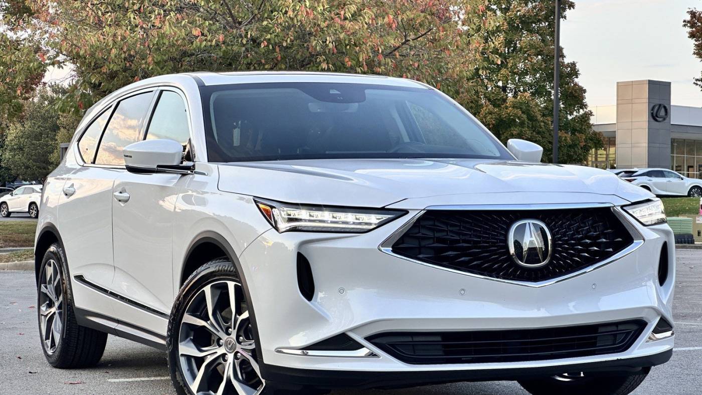 2024 acura mdx sh-awd w/tech
