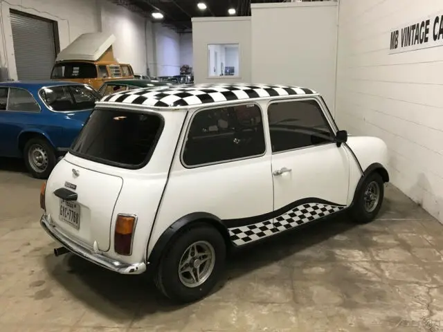 1974 austin mini coupe no reserve!