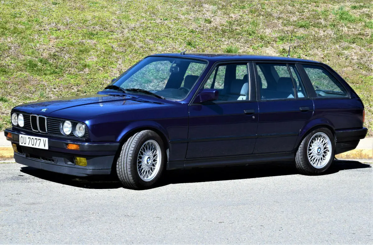 bmw e30 325i touring manual