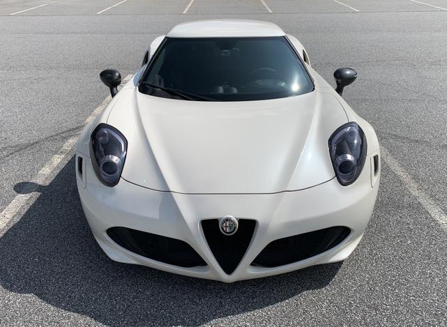 2015 alfa romeo 4c launch edition