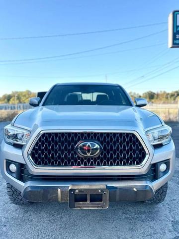 2018 toyota tacoma trd off road