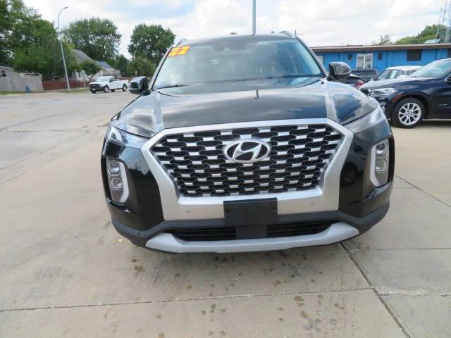 2022 hyundai palisade sel
