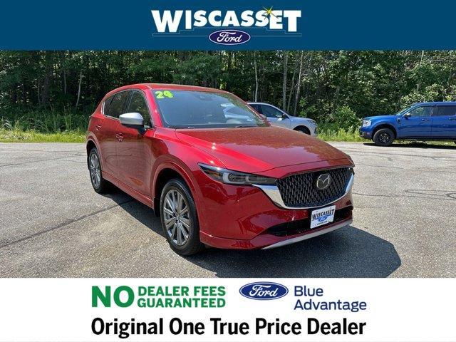 2024 mazda cx-5 2.5 turbo signature