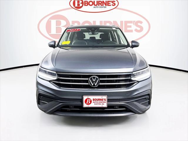 2023 volkswagen tiguan 2.0t se 4motion