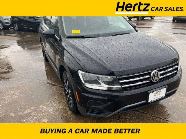 2021 volkswagen tiguan 2.0t se 4motion
