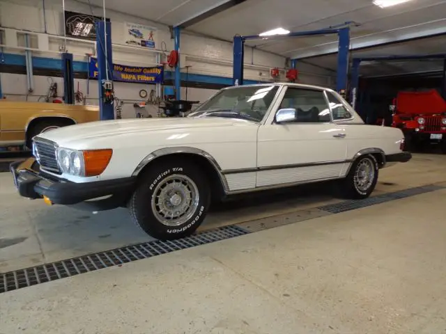 1978 mercedes benz 450 sl convertible sporty great handling project daily driver