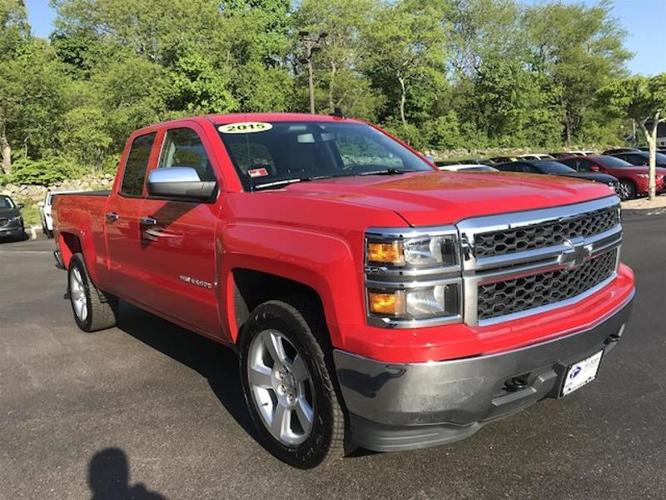 2015 chevrolet silverado 1500 ls 4x4 ls 4dr double cab 6.5 ft. sb for sale in narragansett, rhode island